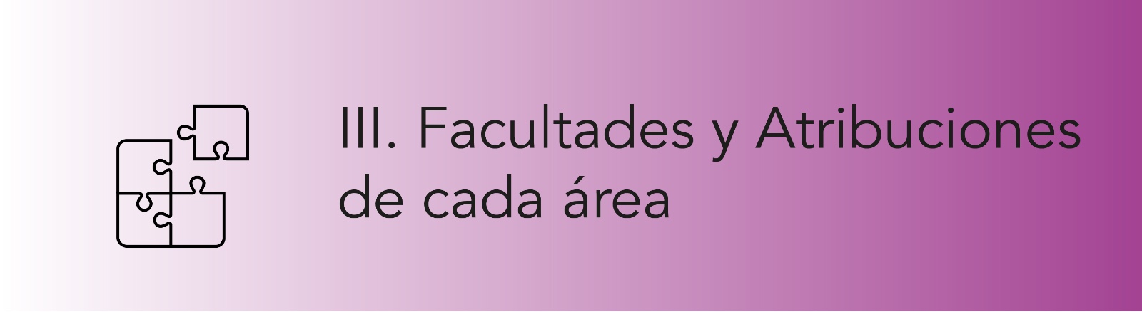 Imagen que permite conocer las Facultades de cada área