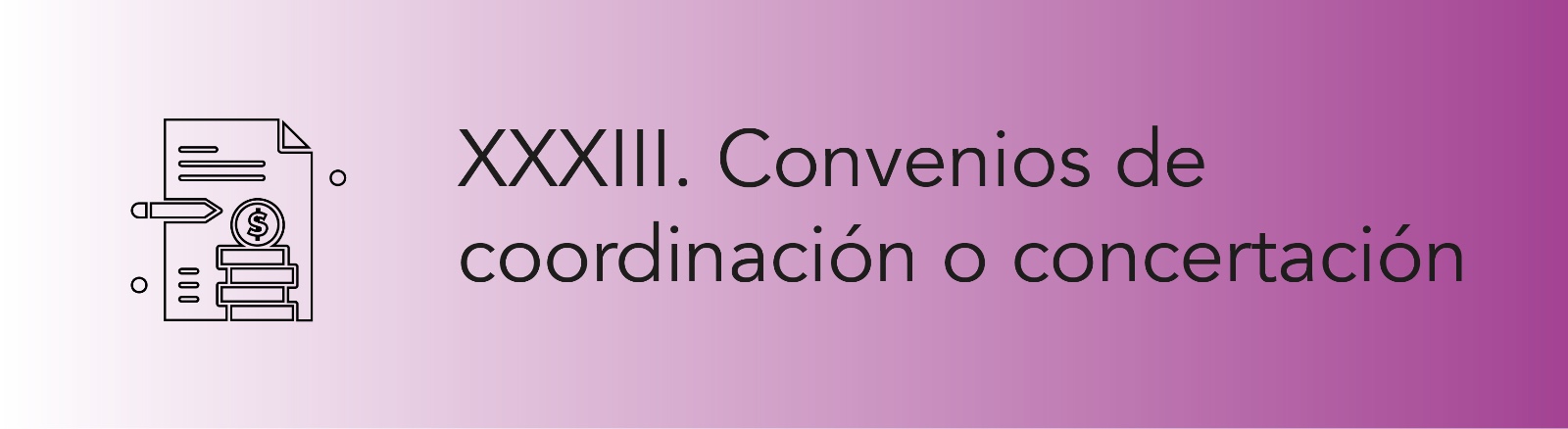 Imagen que permite conocer los Convenios de coordinación o concertación