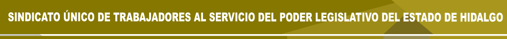 imagen con el titulo Sindicato Unico de los Trabajadores al Servicios del Poder Legislativo