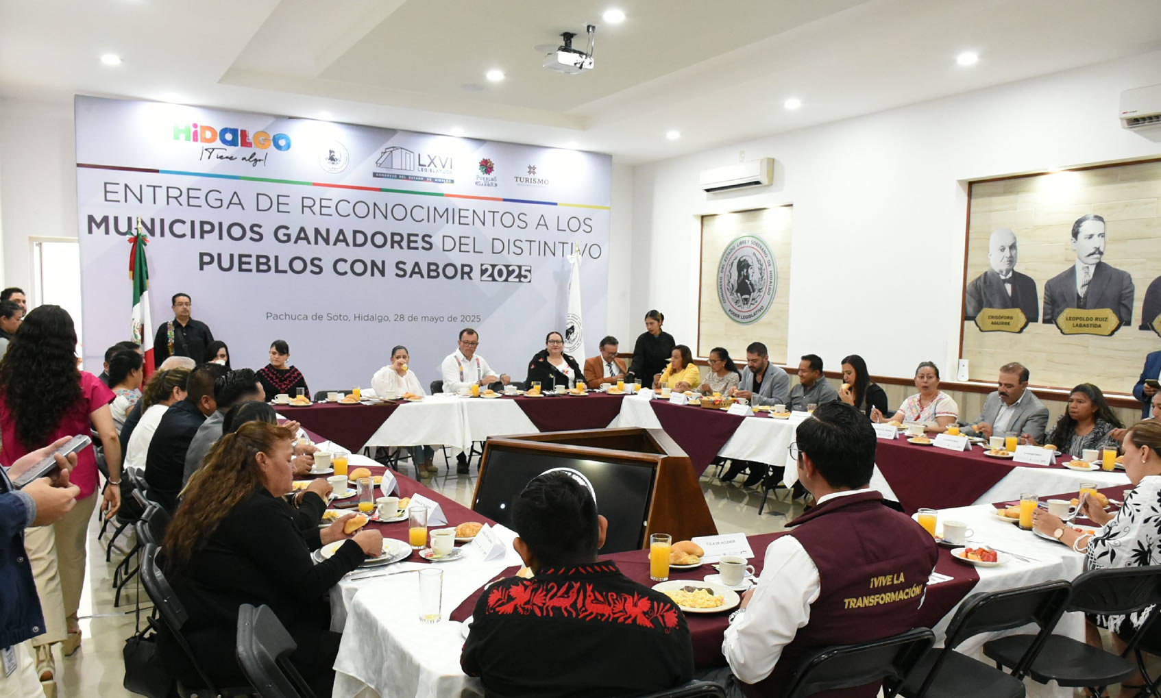 imagen que te permite ver a los Diputados en Sesión